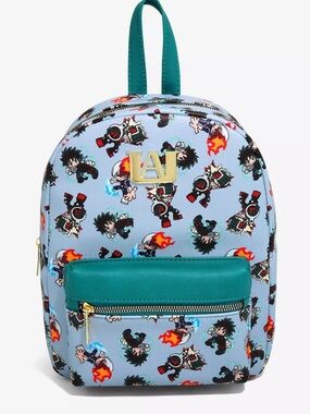 My Hero Academia Chibi Character Mini Backpack